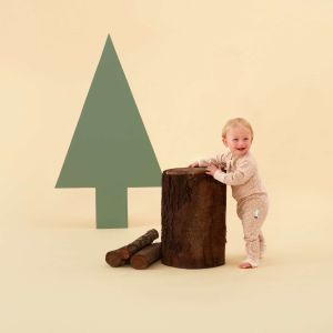 ErgoPouch Organik Patikli Pijama Tulum (1.0 TOG) Golden