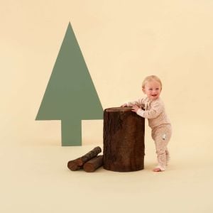 ErgoPouch Organik Patikli Pijama Tulum (1.0 TOG) Golden