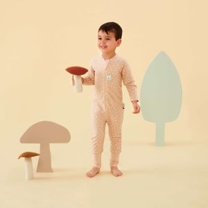 ErgoPouch Organik Patikli Pijama Tulum (1.0 TOG) Golden