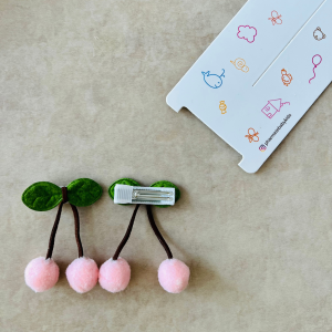 Pembe Kiraz Pens Toka
