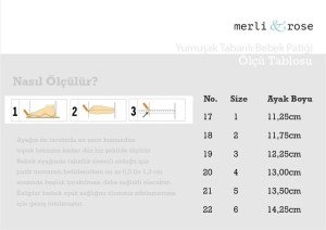 Merli&Rose Süet Babet Patik | Kum