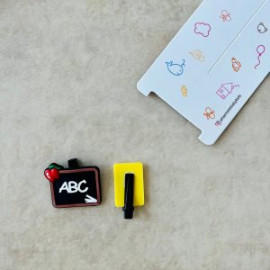 Okul Temalı Pens Toka