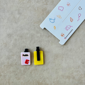 Okul Temalı Pens Toka