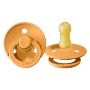 BIBS Emzik Apricot 6+ ay