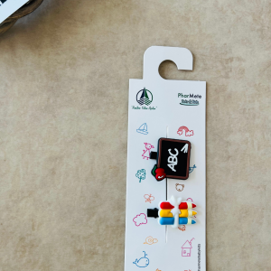 Okul Temalı Pens Toka