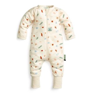 ErgoPouch Organik Patikli Pijama Tulum (1.0 TOG) Desert Bloom