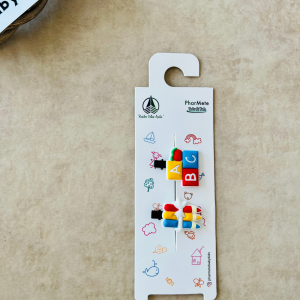Okul Temalı Pens Toka