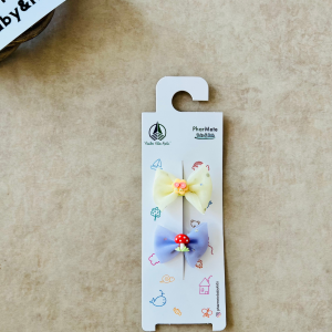 Sarı&Mor Tül Fiyonk Pens Toka