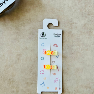 Sarı Şeker Pens Toka