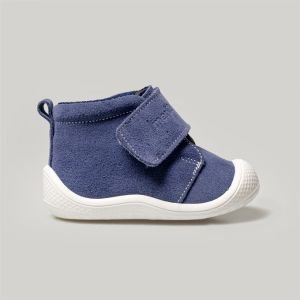 Merli&Rose Stride Süet İlk Adım Bot | Navy