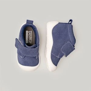 Merli&Rose Stride Süet İlk Adım Bot | Navy