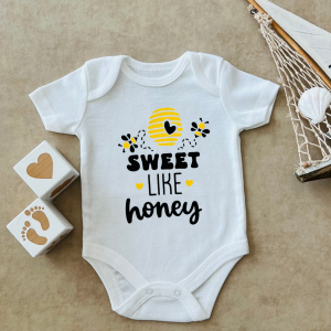 Sweet Like Honey - Özel Tasarım Bebek  Body