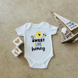 Sweet Like Honey - Özel Tasarım Bebek  Body