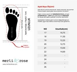 Merli&Rose Creep İlk Adım Ayakkabısı | Gri