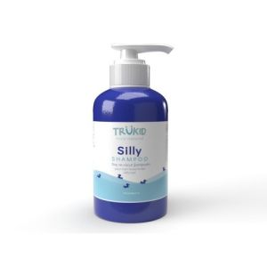 TruKid Silly Shampoo // Çocuklar için Organik İçerikli Tamamen Doğal Saç Şampuanı (236 ml)