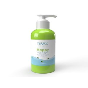 TruKid Happy Face&Body Lotion // Çocuklar için Tamamen Doğal Yüz ve Vücut Losyonu (236 ml)