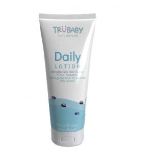 TruBaby Sweet Baby Daily Lotion // Bebekler için Tamamen Doğal Yüz ve Vücut Losyonu (236 ml)