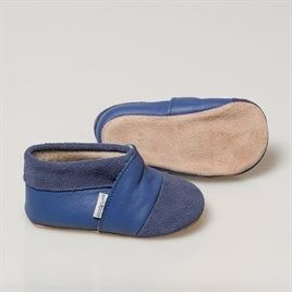 Merli&Rose Monk Patik | Navy