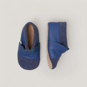 Merli&Rose Monk Patik | Navy