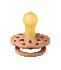 BIBS Boheme Kauçuk Emzik Peach 0-6 ay