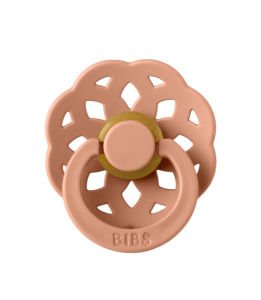 BIBS Boheme Kauçuk Emzik Peach 0-6 ay