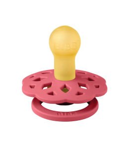 BIBS Boheme Kauçuk Emzik Coral 0-6 ay
