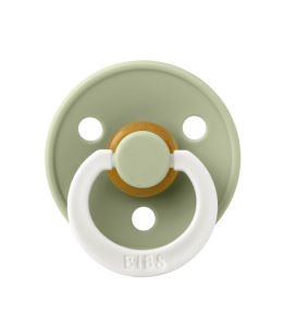 BIBS Colour Kauçuk Emzik Sage Glow 0-6 ay
