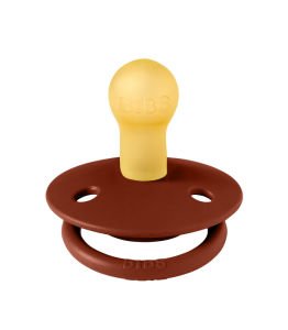 BIBS De Lux Kauçuk Emzik Rust 0-6 ay