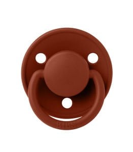 BIBS De Lux Kauçuk Emzik Rust 0-6 ay
