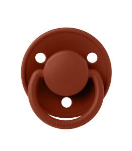 BIBS De Lux Kauçuk Emzik Rust 0-6 ay