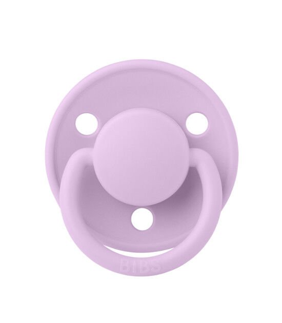 BIBS De Lux Kauçuk Emzik Violet Sky 0-36 ay