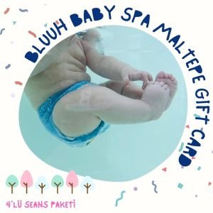 Bluuh Baby Spa Maltepe 4'lü seans paketi