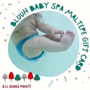 Bluuh Baby Spa Maltepe 6'lı seans paketi