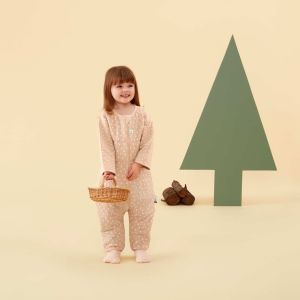 ErgoPouch Organik Patikli Pijama Tulum (2.5 TOG) Golden