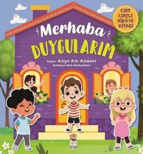 Merhaba Duygularım (Cırt Cırtlı Kitap)