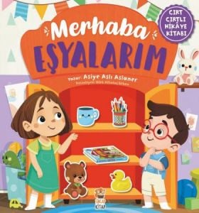 Merhaba Eşyalarım (Cırt Cırtlı Kitap)