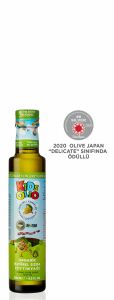KidsOlio Çocuklara Özel Organik Soğuk Sıkım Natural Sızma Zeytinyağı 250 ml