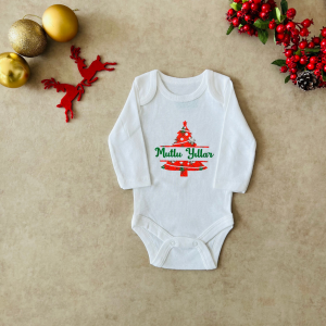 Mutlu Yıllar - Özel Tasarım Bebek Body/Zıbın Baby Bodysuit