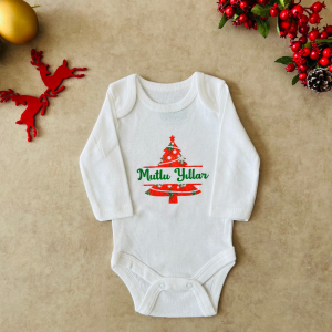 Mutlu Yıllar - Özel Tasarım Bebek Body/Zıbın Baby Bodysuit
