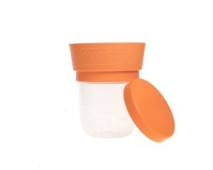 Mamacup Dökülme Önleyici Atıştırmalık Kap-Turuncu