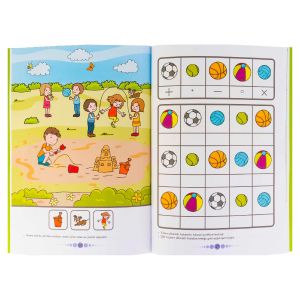 3+ Yaş Etkinliklerle Dikkat Geliştirme