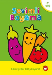 Kalın Çizgili Sevimli Boyama