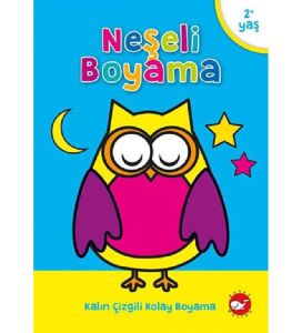 Kalın Çizgili Neşeli Boyama