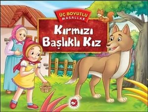 3 Boyutlu Masallar - Kırmızı Başlıklı Kız