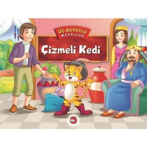 3 Boyutlu Masallar - Çizmeli Kedi