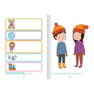 2+ Yaş Etkinliklerle Dikkat Geliştirme