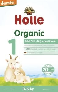 Holle Organik Keçi Bebek Sütü 1 - 400 gr