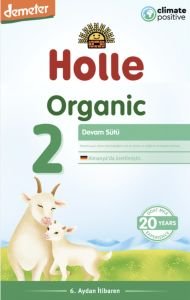 Holle Organik Keçi Sütü Bazlı Devam Sütü 2 - 400 gr