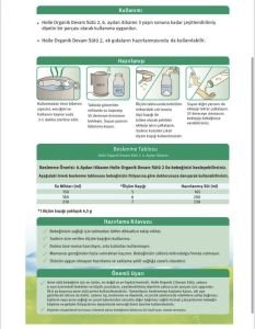 Holle Organik Keçi Sütü Bazlı Devam Sütü 2 - 400 gr