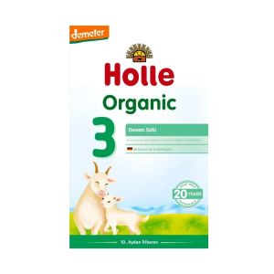 Holle Organik Keçi Devam Sütü 3 - 400 gr